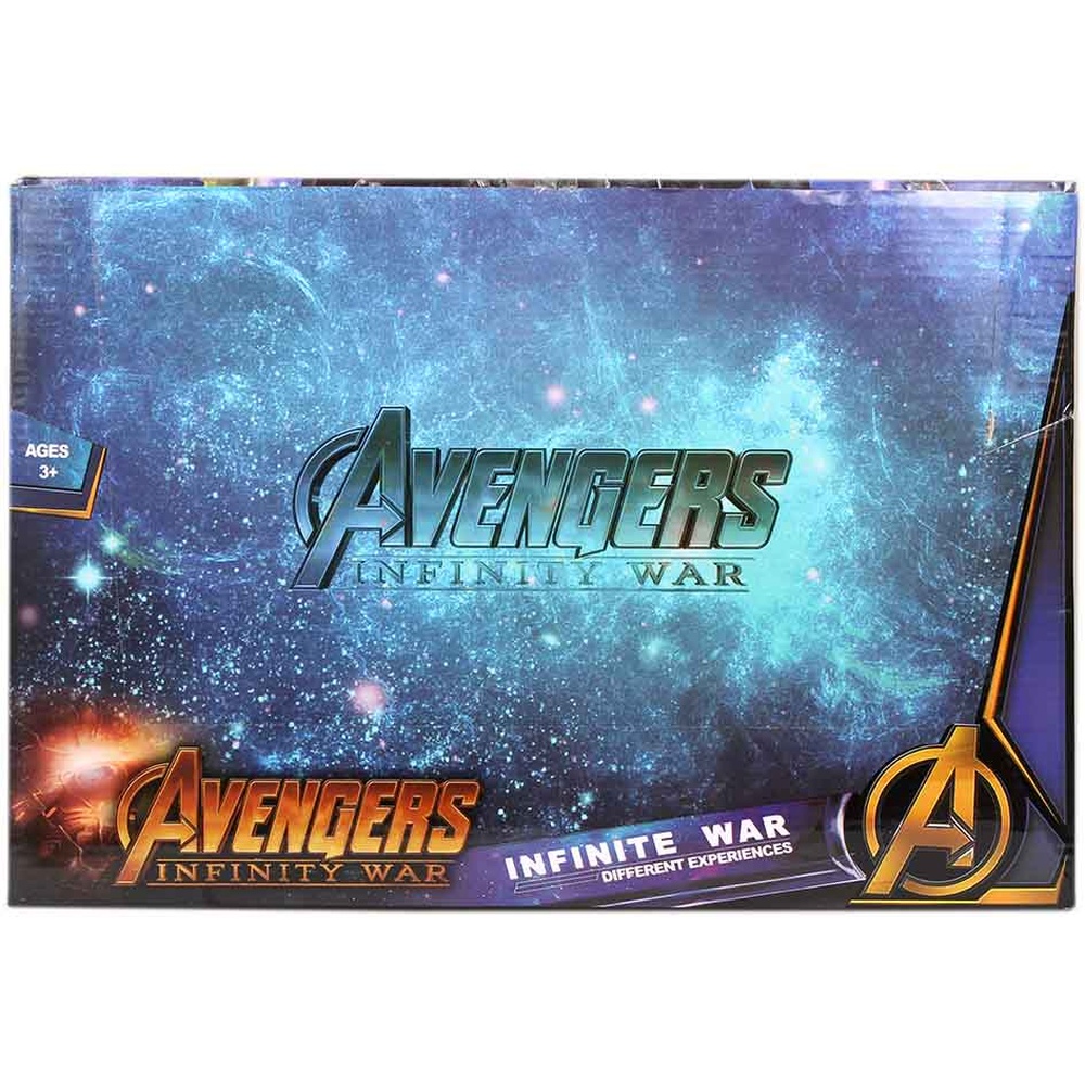 Супергерои "Avengers". 26 см. В ассортименте. Свет. Продается шоубоксом 12 шт. цена за 1 шт.